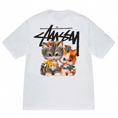 Stussy Kittens T-Shirts #Y1319