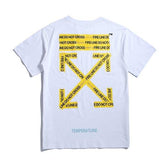 Off White Arrow Logo Printed T-Shirt