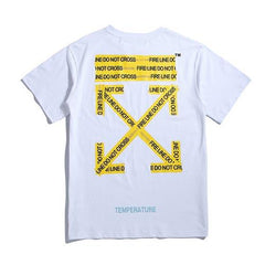 Off White Arrow Logo Printed T-Shirt