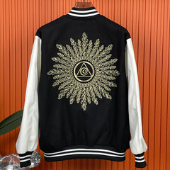 Dries Van Noten x Stussy Baseball Jacket