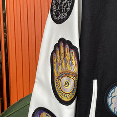 Dries Van Noten x Stussy Baseball Jacket