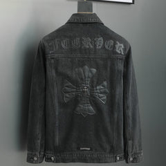 Chrome hearts Denim Jacket #A23005