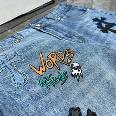 Chrome Hearts Jean #8573