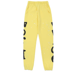 Sp5der Worldwide Beluga Pant-Yellow #145