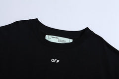 Off White Arrow Logo Printed T-Shirt
