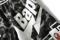 Bape Logo Camo Short #8635