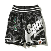 Bape Logo Camo Short #8635