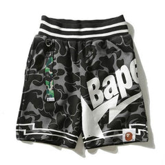 Bape Logo Camo Short #8635