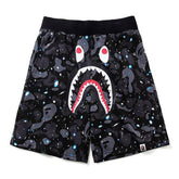 Bape Shark Head Luminous Short #508