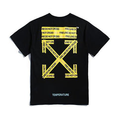Off White Arrow Logo Printed T-Shirt