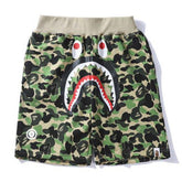 Bape Shark Head Graphic Short #8669