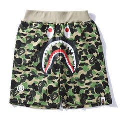 Bape Shark Head Graphic Short #8669