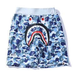 Bape Shark Head Graphic Short #8669