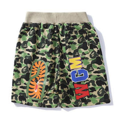 Bape Shark Head Graphic Short #8669
