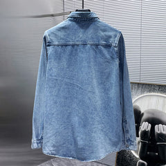 Chrome Hearts Denim Shirt #8152
