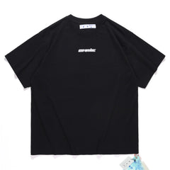OFF WHITE T-Shirt Loose Fit