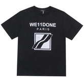 WE11DONE Paris T-Shirt