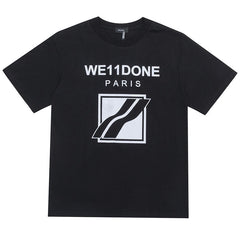 WE11DONE Paris T-Shirt