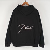 Rhude Letter Embroidery Hoodie