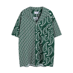 Rhude Letter Logo Shirt