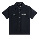 REPRESENT Logo Letter Printed Shirt