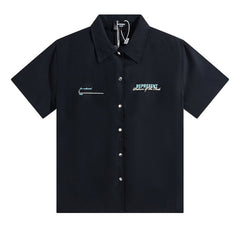 REPRESENT Logo Letter Printed Shirt