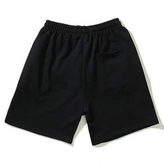 REVENGE Red Blue Lightning Shorts