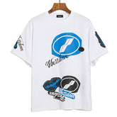 WE11DONE Diamond T-Shirt