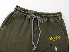 LANVIN x Gallery Dept Graffiti Short