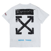 Off White Arrow Logo Printed T-Shirt