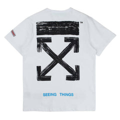 Off White Arrow Logo Printed T-Shirt