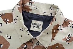 Gallery Dept print camouflage Jacket