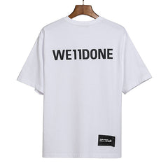 WE11DONE T-Shirt OverSize