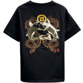 Embroidery Fish T-Shirt
