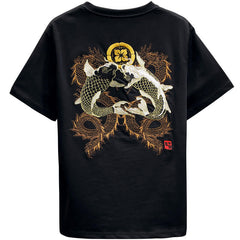 Embroidery Fish T-Shirt