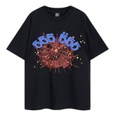 Sp5der 555555 Angel Number T-Shirt Black