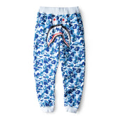 BAPE ABC Camo Shark Slim Sweat Pants Pants