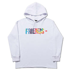 VLONE Rainbow Hoodie