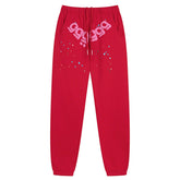 Sp5der 555 Young Thug Pant-Red #8203