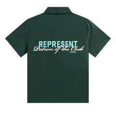 REPRESENT Logo Letter Printed Shirt