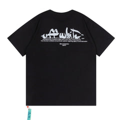 Off White Arrow Logo Printed T-Shirt