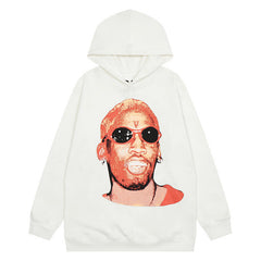 Vlone Rodman Airbrush Hoodies