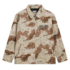Gallery Dept print camouflage Jacket