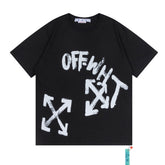Off White Arrow Logo Printed T-Shirt