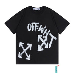 Off White Arrow Logo Printed T-Shirt