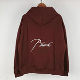 Rhude Letter Embroidery Hoodie