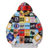 BAPE Square Hoodies