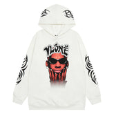 Vlone x Never Broke Again Bones Hoodie