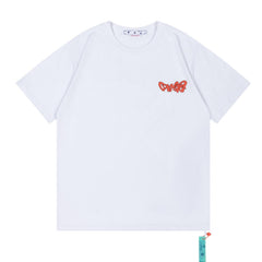 Off White Arrow Logo Printed T-Shirt