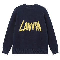 Lanvin Batman Crew Neck Sweater